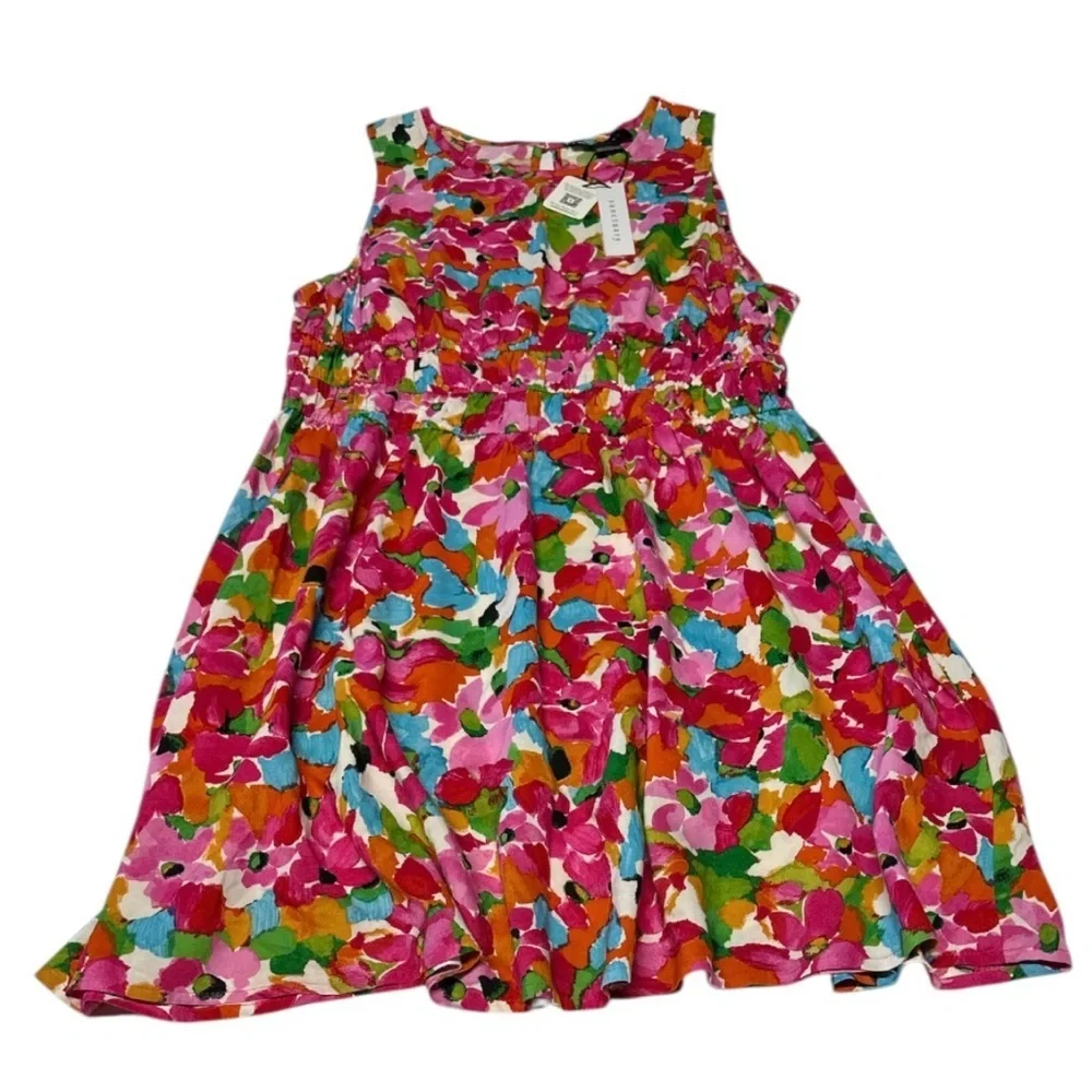 Sanctuary Pink Red Sleeveless Sundress Resort Wear